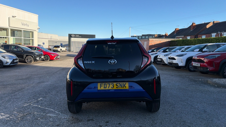 Toyota Aygo X 1.0 VVT-i Edge 5dr Auto Petrol Hatchback